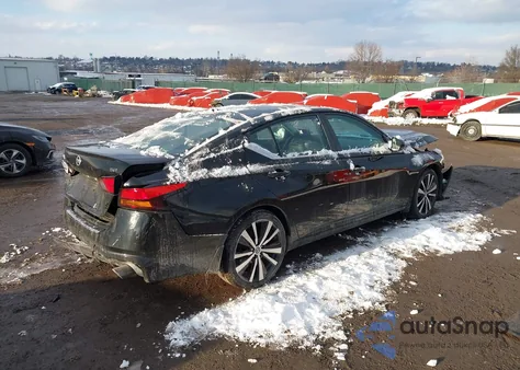 2021 Nissan Altima Sr Fwd from USA, damaged, VIN 1N4BL4CV5MN338863